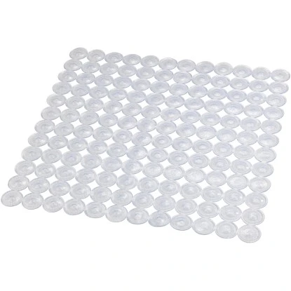 Wenko Duscheinlage Belem 54 cm x 54 cm Transparent