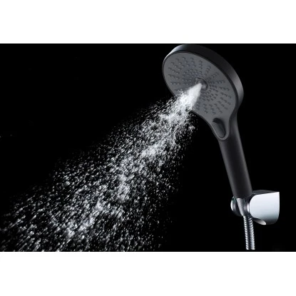 Wenko Duschkopfhalter Liberta Befestigen ohne Bohren Chrom