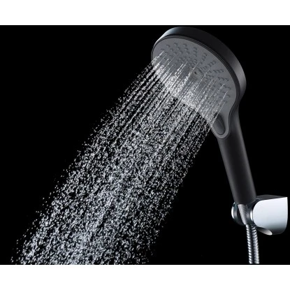 Wenko Duschkopfhalter Liberta Befestigen ohne Bohren Chrom