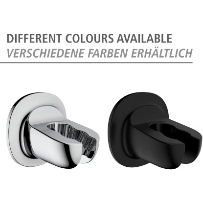 Wenko Duschkopfhalter Liberta Befestigen ohne Bohren Chrom