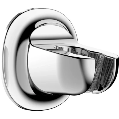 Wenko Duschkopfhalter Liberta Befestigen ohne Bohren Chrom