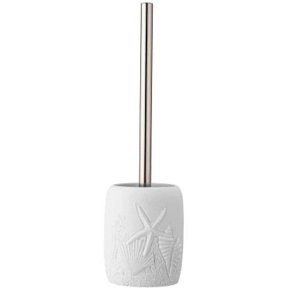 Wenko WC-Garnitur Maloto Polyresin Weiß