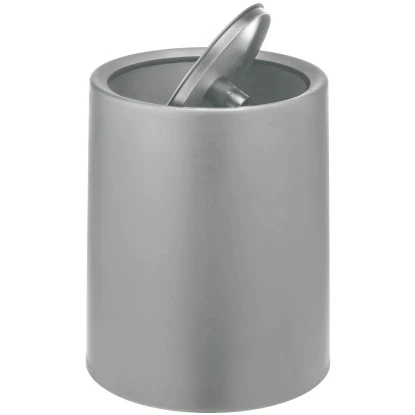 Wenko Schwingdeckeleimer Atri Grau 6 l