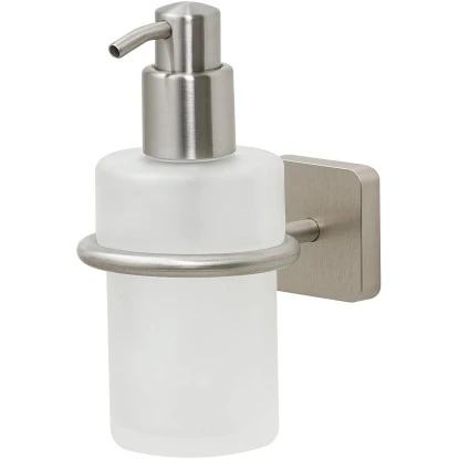 Tiger Seifenspender Onu Edelstahl gebürstet