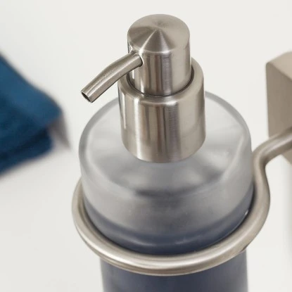 Tiger Seifenspender Onu Edelstahl gebürstet