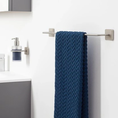 Tiger Handtuchhalter Onu Edelstahl gebürstet