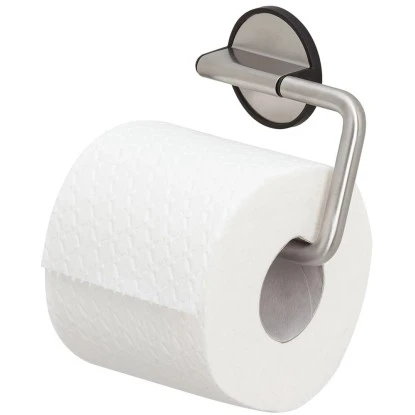 Tiger Toilettenpapierhalter Tune Edelstahl gebürstet-Schwarz