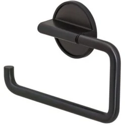 Tiger Toilettenpapierhalter Tune Metall Gebürstet-Schwarz