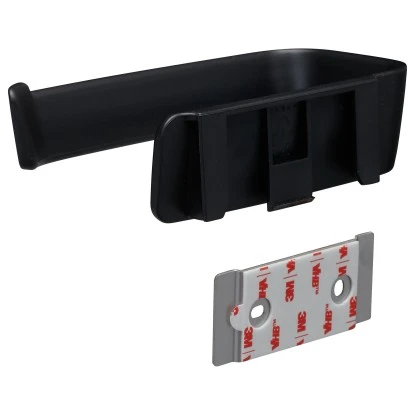 Tiger Tess Toilettenpapierhalter ohne Deckel Schwarz