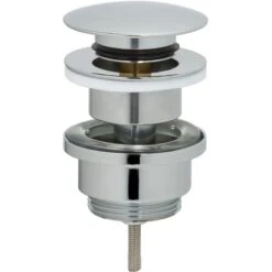 TIGER Pop-up Ablaufventil, Universelle Ablaufgarnitur In Chrom