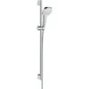 Hansgrohe Brauseset Croma Select E Vario Mit Brausestange 90 Cm Weiß-Chrom