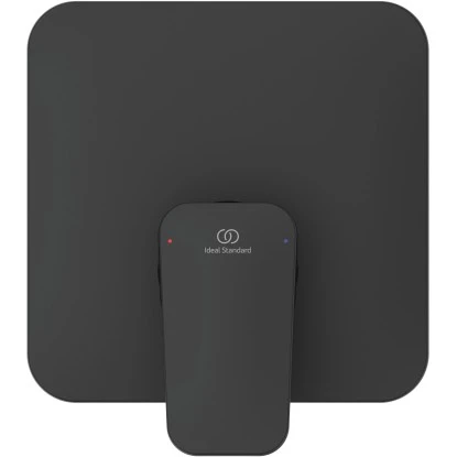 Ideal Standard Brausearmatur Unterputz Ceraplan Schwarz Matt