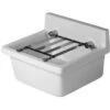 Duravit Starck 3 Klapprost 37,5 Cm X 31 Cm X 3,4 Cm