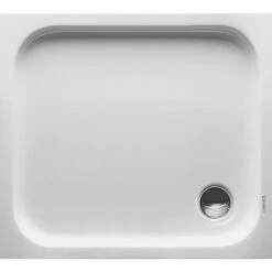 Duravit Duschwanne D-Code 90 Cm X 80 Cm X 8,5 Cm Weiß