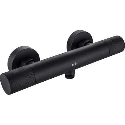 baliv Thermostat-Duscharmatur DU-2060 Schwarz
