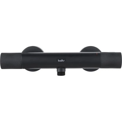 baliv Thermostat-Duscharmatur DU-2060 Schwarz