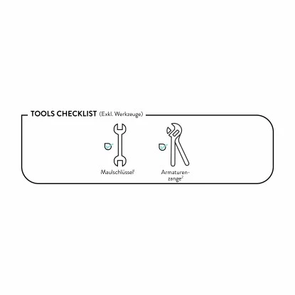 baliv Thermostat-Duscharmatur DU-2060 Schwarz