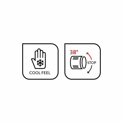 baliv Thermostat-Duscharmatur DU-2060 Schwarz