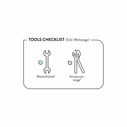 baliv Duscharmatur DU-5750 Schwarz