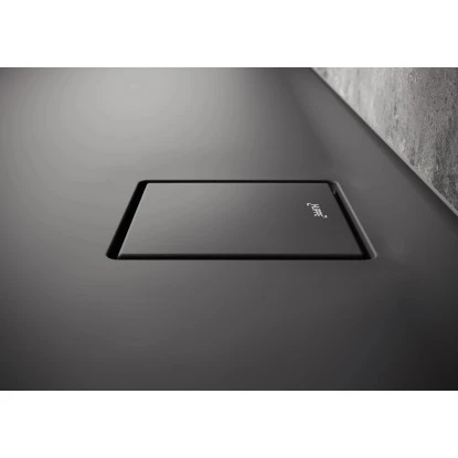 Hüppe Ablaufkappe EasyFlat Weiß