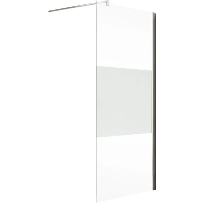 Schulte Duschwand Walk In M6 MasterClass Chromoptik BxHxT 120 x 200 cm