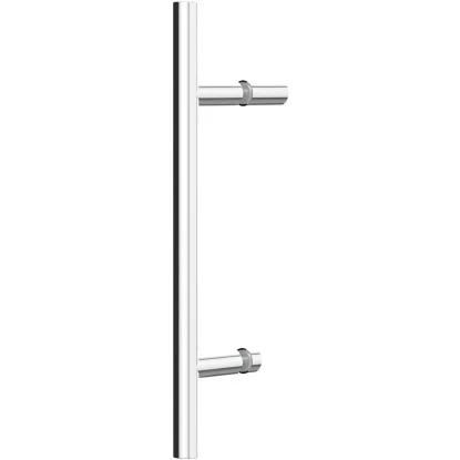 Schulte Pendeltür als U-Kabine Alexa Style 2.0 Alu-Natur 192 cm x 90 cm