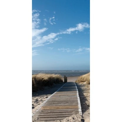 Schulte ExpressPlus Duschrückwand DecoDesign Foto Steg Nordsee 210 x 90 cm