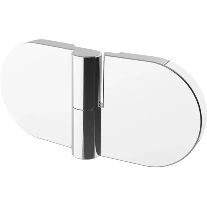 Schulte ExpressPlus Eckeinstieg 4-tlg. MasterClass Chromoptik 79,2-81,2x200cm