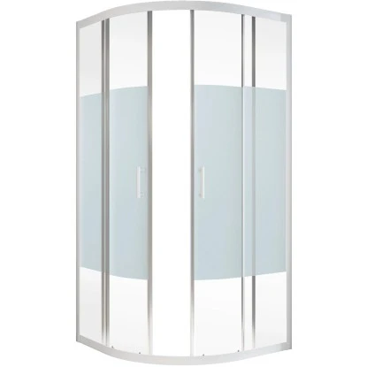 Schulte ExpressPlus Runddusche Sunny Sicherheitsglas Alpinweiß 190x90x90cm