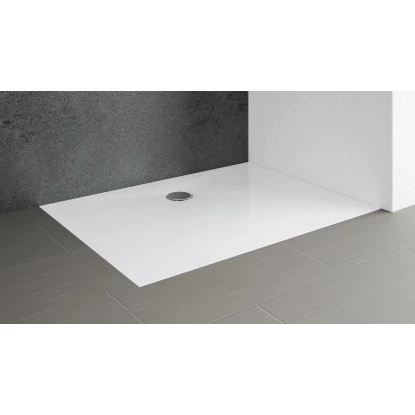 Schulte ExpressPlus Duschwanne Schulte-plan eckig Mineralguss 90x90cm