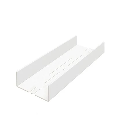 Schulte Duschablage zum Kleben Mattweiß Größe S