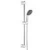 Grohe QuickFix Brausestangenset Vitalio Start 100 Chrom 3 Strahlarten