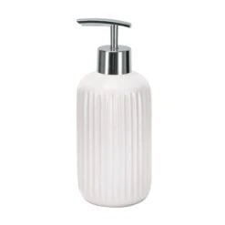 Kleine Wolke Mallow Seifenspender Weiss