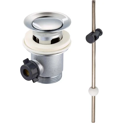 Excentergarnitur Ø 61 mm Verchromt