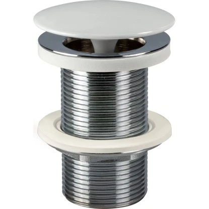 Feststehendes Schaftventil Weiß