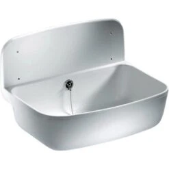 Wandausgussbecken Kunststoff 49,5 Cm X 34,5 Cm