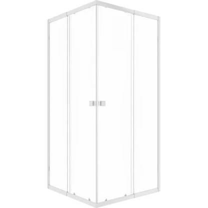 baliv Duschkabine DUK-90.10E 77 cm - 90 cm Chrom