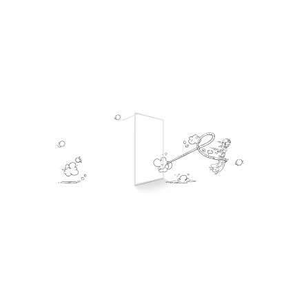 baliv Duschabtrennung Walk-In DUK-120.80 120 cm x 195 cm Chrom