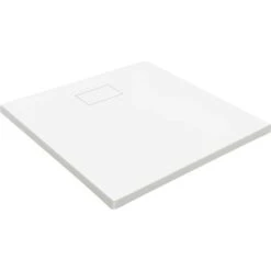 Baliv Duschwanne DW-90.100E SMC Kunststoff In Steinoptik 90 Cm X 90 Cm Weiß