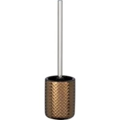 Wenko WC-Garnitur Keo Keramik Kupfer