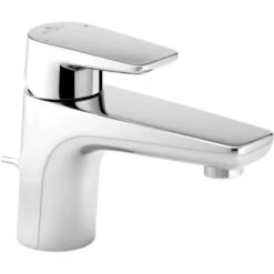 Villeroy & Boch Waschbeckenarmatur Subway Mit Ablaufgarnitur Chrom