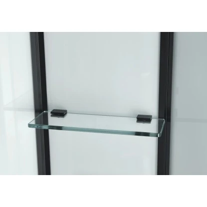 Sanotechnik Komplettduschkabine Sky 2 CL74 Schwarz