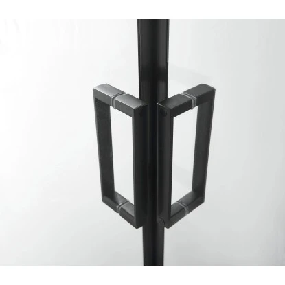 Sanotechnik Komplettduschkabine Sky 3 CL75 Schwarz