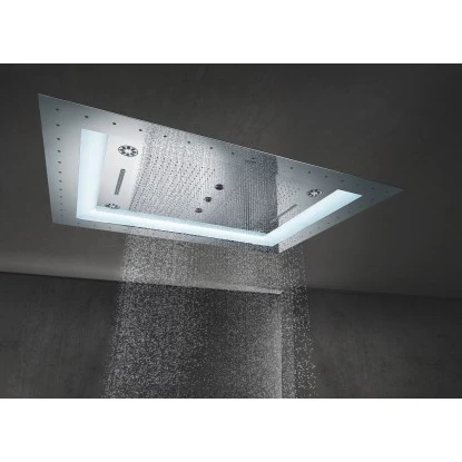 Grohe Deckenbrause Rainshower F-Series 40" Aquasymphony Chrom 6 Strahlarten