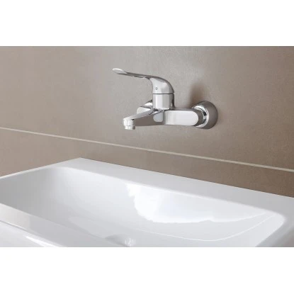 Grohe Einhand-Waschtischbatterie Euroeco Special Ausladung 20,5 cm Chrom