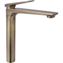 AquaSu Einhebelmischer Waschbeckenarmatur Orva Hohe Ausführung Bronze