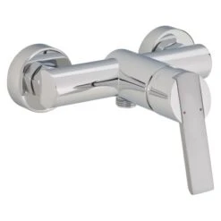 OBI Einhebelmischer-BrausearmaturDelaro Chromvelours