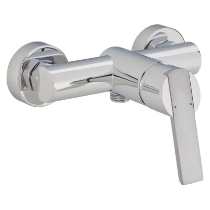 OBI Einhebelmischer-BrausearmaturDelaro chromvelours