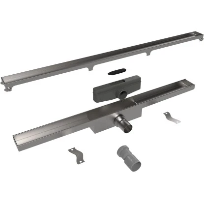 ESS Easy Drain Duschrinne Compact TAF 80 cm Sperrwasserhöhe 50 mm