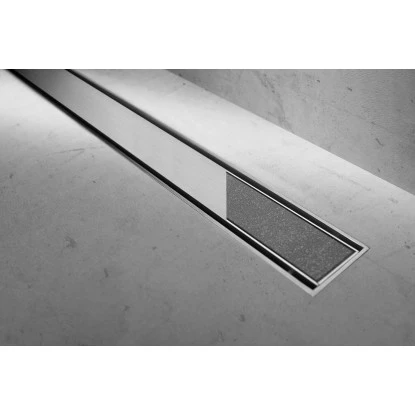 ESS Easy Drain Duschrinne Compact TAF 80 cm Sperrwasserhöhe 50 mm